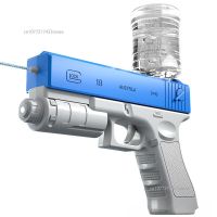 Summer Toy Electric Water Gun Toy Bursts Children High-Pressure Strong Charging Energy Water Automatic Water Spray Child Toy Gun