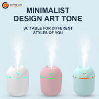 TH GORGEOUS เครื่องทำความชื้นสำนักงานขนาดเล็กสก์ท็อป usb หอพักนักเรียนบ้านห้องนอนใบ้ที่มีมูลค่าสูงมินิสาวของขวัญน่ารักการ์ตูนให้ความชุ่มชื่นไฟกลางคืนหญิงตั้งครรภ์ทารก