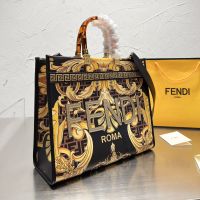 FENDI- กระเป๋าผู้หญิง,กระเป๋าโท้ทสำหรับช้อปแสงแดดแบบใหม่กระเป๋าสะพายไหล่กระเป๋าใส่เอกสาร