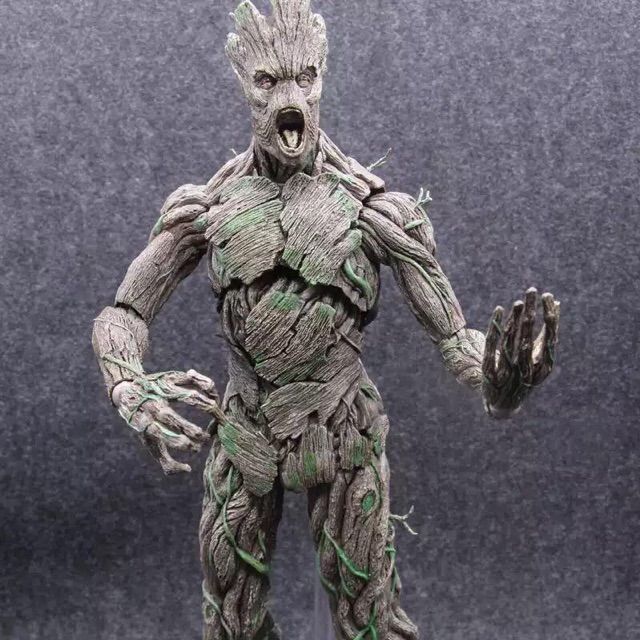 สินค้าขายดี-โมเดลฟิกเกอร์-groot-guardian-of-the-galaxy-ส่งฟรี-ของเล่น-ของสะสม-โมเดล-kid-toy-model-figure