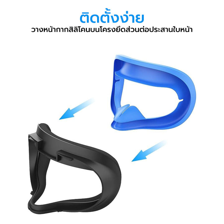 amvr-ปลอกซิลิโคน-สำหรับรุ่น-oculus-quest-1-รับประกัน-3-เดือน