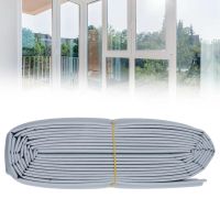 2/4/8m Meters Window Sealing Strip Weather Seal PU Tape Stripping  Home Soundproofing Self Weather Stripping Adhesive Door Seals Decorative Door Stops