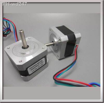 Free shipping CE ROHS Special Offer NEMA17 2.2Kg.cm 5W 1.33A 4-Wires 1.8 degree 42mm 2 Phase Hybrid Stepper Motor 42HS34-1334