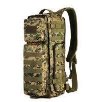 30L Tactical Backpack Chest Sling Rucksack Multifunction Molle Military Bag Man Shoulder Army Bags Mountaineering Outdoor XA44D