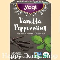 ชา YOGI ORGANIC HERBAL TEA ?⭐Vanilla Peppermint⭐Special Collection? ชาโยคี ชาสมุนไพรออแกนิค ชาเพื่อสุขภาพ จากอเมริกา?? 1 กล่องมี 16 ซอง