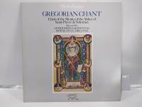 1LP Vinyl Records แผ่นเสียงไวนิล  GREGORIAN CHANT    (H17B31)