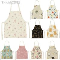 ☃ Apron Kid Apron Kitchen Household Item Animal Cartoon Apron Adult Hair Apron 55-68cm Apron Custom Logo Kitchen Supplie Tablier