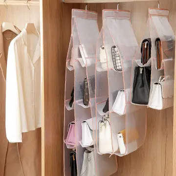 Handbag Dust Bags, Purse Storage Organizer for Closet, Zipper Hanging  Storage Bag for Handbags 