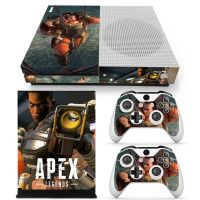 คอนโซลคอนโทรลเลอร์สติกเกอร์ผิว Apex Legends ผิวสติกเกอร์สำหรับ XBOX ONE S แบบบางกรอบและที่คลุม