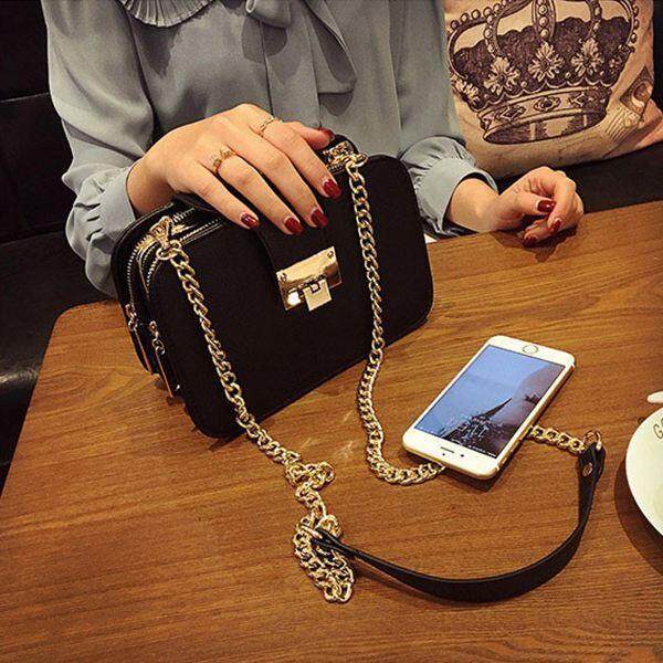 Women Shoulder Bag Chain Strap Flap Designer Handbags Clutch Bag