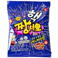 ?Import Item? 핵 짱셔요 콜라 เจลลี่โค้กรสเปรี้ยว Lotte Super Sour Coke Flavored Soft Jelly 50g