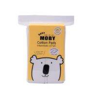 สำลีรีดเส้น BABY MOBY เบบี้ โมบี้ สำลีรีดขอบ ถุงขนาด 50กรัม 12ห่อ ผลิตจากฝ้ายแท้ อ่อนโยนต่อผิวที่บอบบางและแพ้ง่าย ให้สัมผัสอ่อนนุ่ม