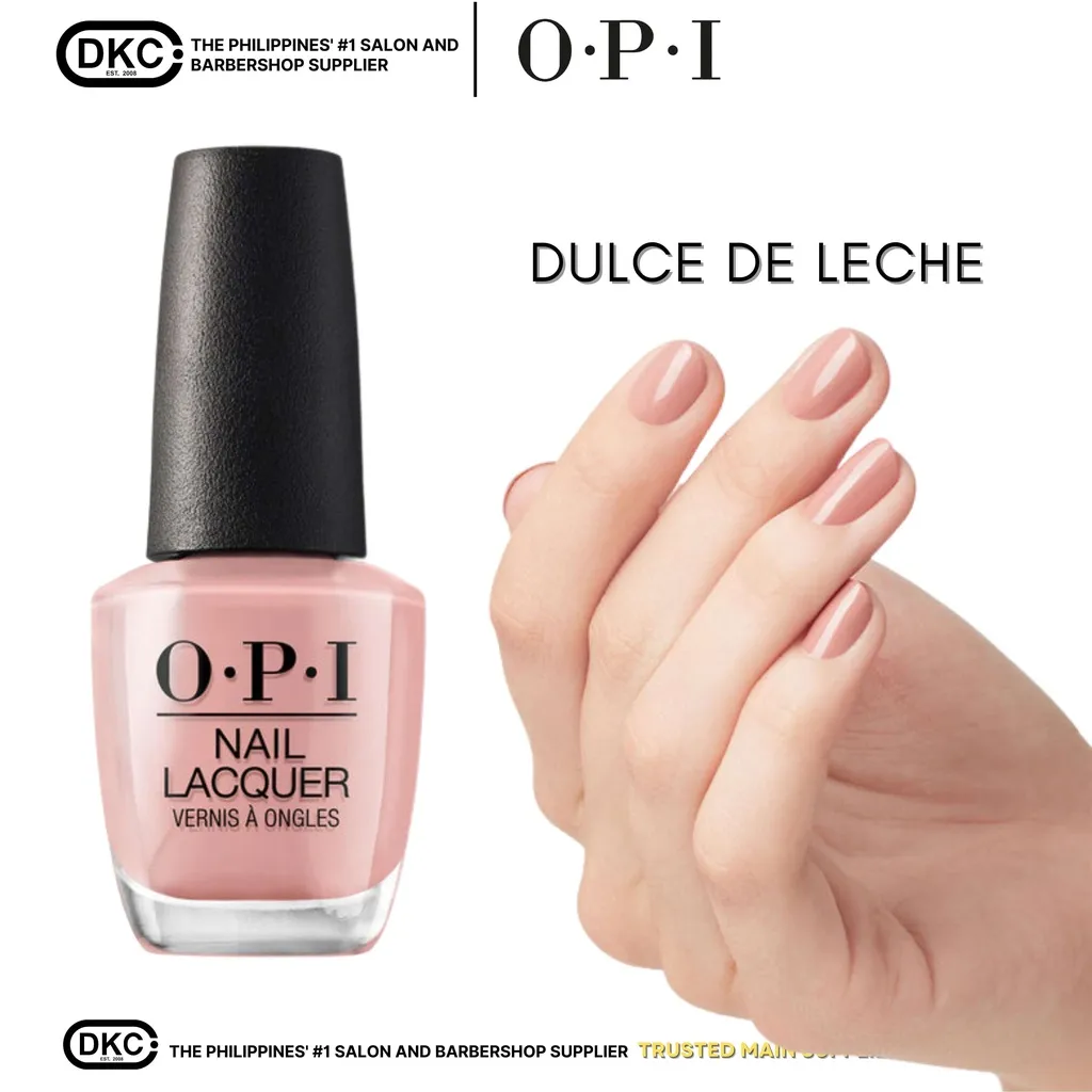 OPI Nail Lacquer Dulce De Leche (NL A15) 15ml; Nail Polish- DKC | Lazada PH