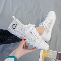 Sports Shoes Women Breathable Sneakers White Lace Shoes For Basket Femme Ultralight Woman Vulcanize Shoes Casual Sneaker B1460