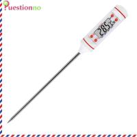 {Questionno} เครื่องวัดอุณหภูมิอาหารดิจิตอลสำหรับใช้ในครัวทำอาหาร BBQ Meat Probe เครื่องวัดอุณหภูมิ