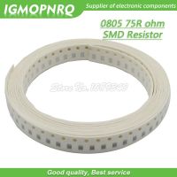 300pcs 0805 SMD Resistor 75 ohm Chip Resistor 1/8W 75R ohms 0805 75R