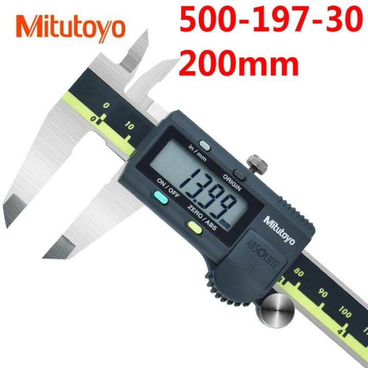 Mitutoyo ABS Calipers Digital Vernier Caliper 150Mm 8In 200Mm 300MM 500