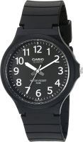 Casio Mens MW240-1BV Easy To Read Analog Display Quartz Black Watch