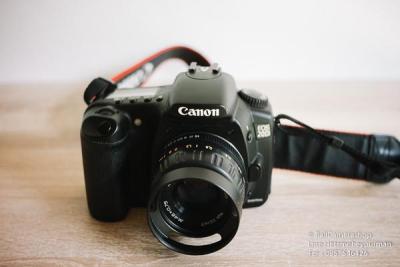 ขายกล้องฟิล์ม Canon EOS 20D พร้อมเลนส์ Zenitar M2S 50mm F2 สภาพสวยงาม พร้อมเเบต พร้อมชาร์ต พร้อมใช้งาน Serial 0310111236