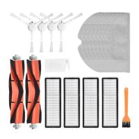 Hepa Filter Main Side Brush Mop Cloth Replacement Kits for Xiaomi Mijia 1C Robotic Vacuum Cleaner Accessories