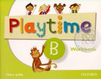 Bundanjai (หนังสือเรียนภาษาอังกฤษ Oxford) Playtime B Workbook (P)