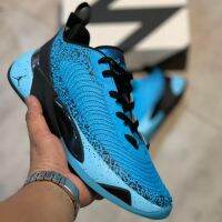 New HOT 【Original】 ΝΙΚΕ J0rdan Luka- 1 Blue Black Colorway Fashion Actual Combat Basketball Shoes [Limited Time Offer]