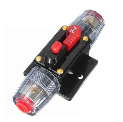 New Product 150/100/50/30/20/40/60/80A 12V Car Truck Audio Modification Stereo Amplifier Circuit Breaker Automatic Reset Fuse Holder Switch