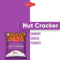 Bikaji Coated Peanuts Nut Cracker 200g บิคาจิ แคร็กเกอร์ถั่วลิสงเคลือบ 200 กรัม.