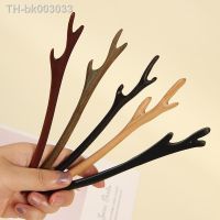 ☢┇ Hairpins Shell Natural Wooden Women Girls Hair Sticks Chopstick Shaped Hair Clips Pin Dragon Horn Stlye Hair Jewelry Accessories