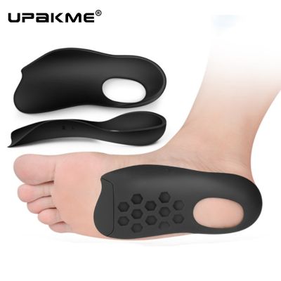 Insole For Shoes Flat Foot O-Shaped Legs Correction Arch Support Plantar Fasciitis Orthopedic Insoles Men/Women Foot Care Insert Shoes Accessories