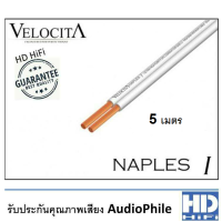 VELOCITA NAPLES I 5.0M Speaker Cable สายลำโพงตัดแบ่ง