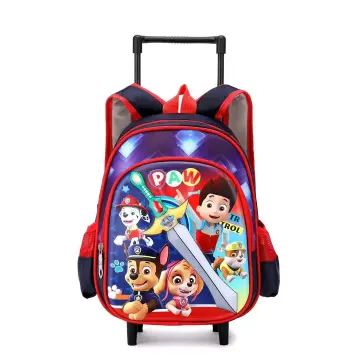 Lazada trolley 2024 school bag