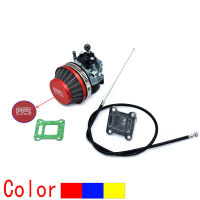 A 49cc Performance 19mm Carb Carburetor Air Filter Mainfold Assembly for 2-stroke 47cc 49 Cc Mini Pocket Bike