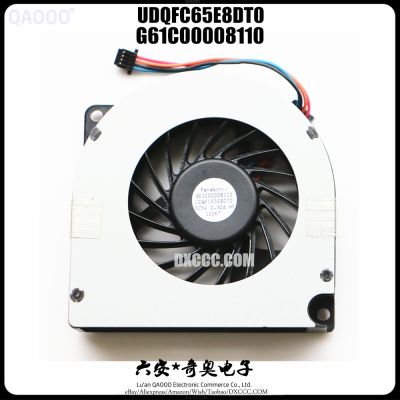 brand new authentic LAPTOP CPU Fan For TOSHIBA Tecra A11 M11 S300 S500 CPU Cooling Fan G61C00008110 UDQFC65E8DT0