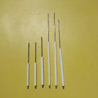 ❄▦ Wire Control Rod Ceramic Ignition Rod Electrode Flame Detertion Detertion Probe Long Burning Stick Burner Accessories Ion Probe