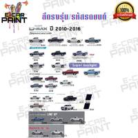 สีสเปรย์ Station Paint 2K สีตรงเบอร์ รถยนต์ ISUZU D-MAX 2010-2016 กระป๋องสเปรย์ ขนาด 400 ml