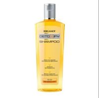 Bergamot Detoxify Shampoo เบอกาม็อท แชมพู สำหรับผมแห้งเสีย ขวดสีส้ม ขนาด 200 ml 13434