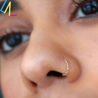 Hot selling products ? nipple nose Rings Studs body Jewelry noseRing needles chain