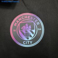 ☞ Lillian Chaucer The new city polo T-shirt unlined upper garment of the 23/24 season Manchester city leisure sports quick-drying breathable short-sleeved football clothes