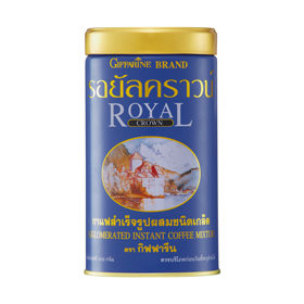 รอยัล-คราวน์-กาแฟสำเร็จรูปผสมชนิดเกล็ด-royal-crown-instant-coffee-mixed-flakes