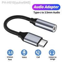 1Pcs 2Pcs Type C to 3.5mm Earphone Jack AUX USB C Cable Headphones Adapter 3.5 Jack Audio cable For Huawei P20 Xiaomi Mi 10