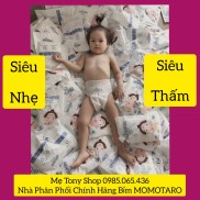 Siêu Nhẹ-Siêu Thấm Combo 2 Bịch Bỉm Tã Dán Quần MOMOTARO Xuất Nhật Đủ Size