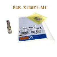 ใหม่ E2E-X1R5F1-M1 / E2E-X1R5F2-M1 Proximity Switch Sensor จุด