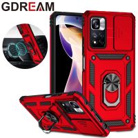 [ร้อน] เคสโทรศัพท์กันกระแทกสำหรับ Redmi Note 8Pro 9S 9 Pro Max 10 11 11S 11Pro แหวนหน้าต่างแบบกดเคสสำหรับ Redmi ป้องกัน9A 10 Prime