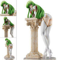 Model โมเดล Figure ฟิกเกอร์ จากการ์ตูนเรื่อง Code Geass Fukkatsu No Lelouch โค้ดกีอัส การคืนชีพของลูลูช GEM Series CC ซีทู Pilot Suit Ver Anime ของสะสมหายาก อนิเมะ การ์ตูน มังงะ คอลเลกชัน ของขวัญ Gift จากการ์ตูนดังญี่ปุ่น New Collection Doll ตุ๊กตา manga