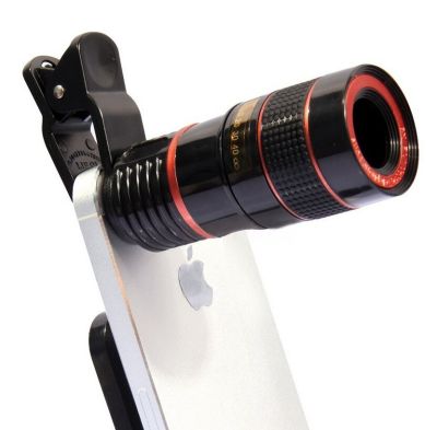 Phone Camera Zoom Fish Eye Lens Wide Angle Macro Fisheye Lens For Iphone XS HUAWEI For Xiaomi Mobile Phone Camera Lens Kit