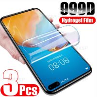 （ATG）3Pcs Full CoverFilm บน ForP40 P30 P20Screen Protector ForP50 P40 P10 Lite PZ 2019ฟิล์ม