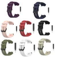 ◐☋ Silicone Band Breathable For T Rex 2 Strap Watchband Bracelet Accessories For T Rex 2 for Smart Watch Replacement Wristb