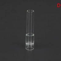 Lucky Glass AROMA Tube Stem mouthpiece สำหรับ arizer Air SOLO Bent STRAIGHT Glass ACCESSORY Long SHORT REPLACEMENT Glass Stem