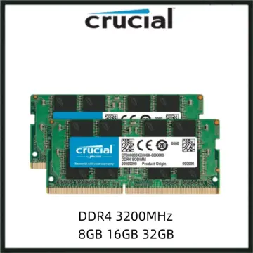 Shop Crucial Ram 16gb Ddr4 3200 Sodimm with great discounts and prices  online - Oct 2023